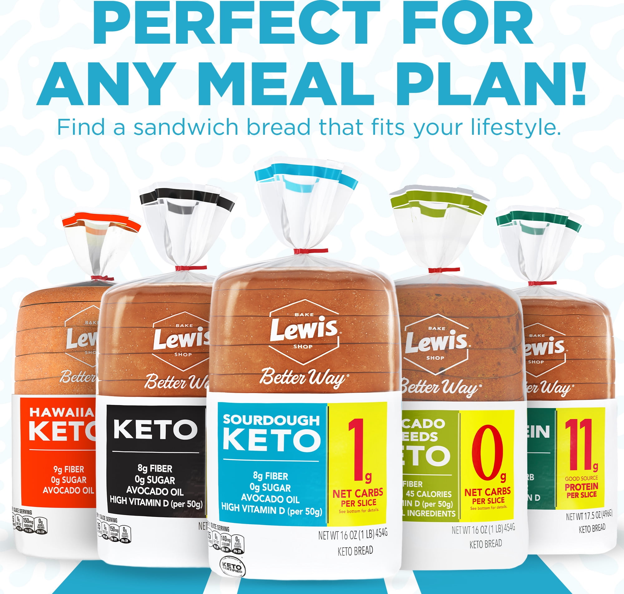 Lewis Bake Shop Better Way Sourdough Keto Bread, 16 oz