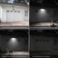 thumbnail image 4 of Lepro Solar Motion Sensor Light Outdoor 2-Pack, 72 LEDs 1000lm Security Flood Light Separate Panel 3 Adjustable Heads 6500K White, 4 of 9