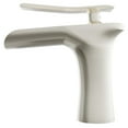 thumbnail image 2 of Novatto Vandy GF-365SBN Waterfall Single Lever Lav Faucet in Brushed Nickel, 2 of 4