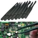 thumbnail image 2 of Pinzas de plástico de precisión de 8 piezas, juego de pinzas antiestáticas de 4,5-4,8 pulgadas con puntas curvas y rectas para ensamblaje electrónico, 2 of 5