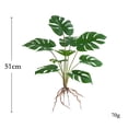 thumbnail image 1 of 1pc Artificial Plant 51cm Fake Plant Decoration for Indoor Outdoor, 1 of 5