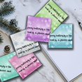 thumbnail image 3 of Notas Adhesivas Demonwer 9 Paquetes Copos de Nieve 7.6x7.6 cm, 3 of 7