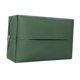 thumbnail image 1 of Caja de pañuelos para automóvil de cuero sintético suave y multifuncional para parasol de automóvil Verde, 1 of 8