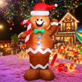 thumbnail image 1 of Mochila Papá Noel decoración navideña juguetes inflables con luz LED 1,8 M modelo inflable regalo de vacaciones decoración interior y exterior, 1 of 6