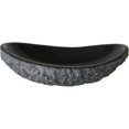 thumbnail image 1 of Absolute Natural Granite Slipper Vessel Sink & Brushed Nickel Umbrella Drain, 1 of 1