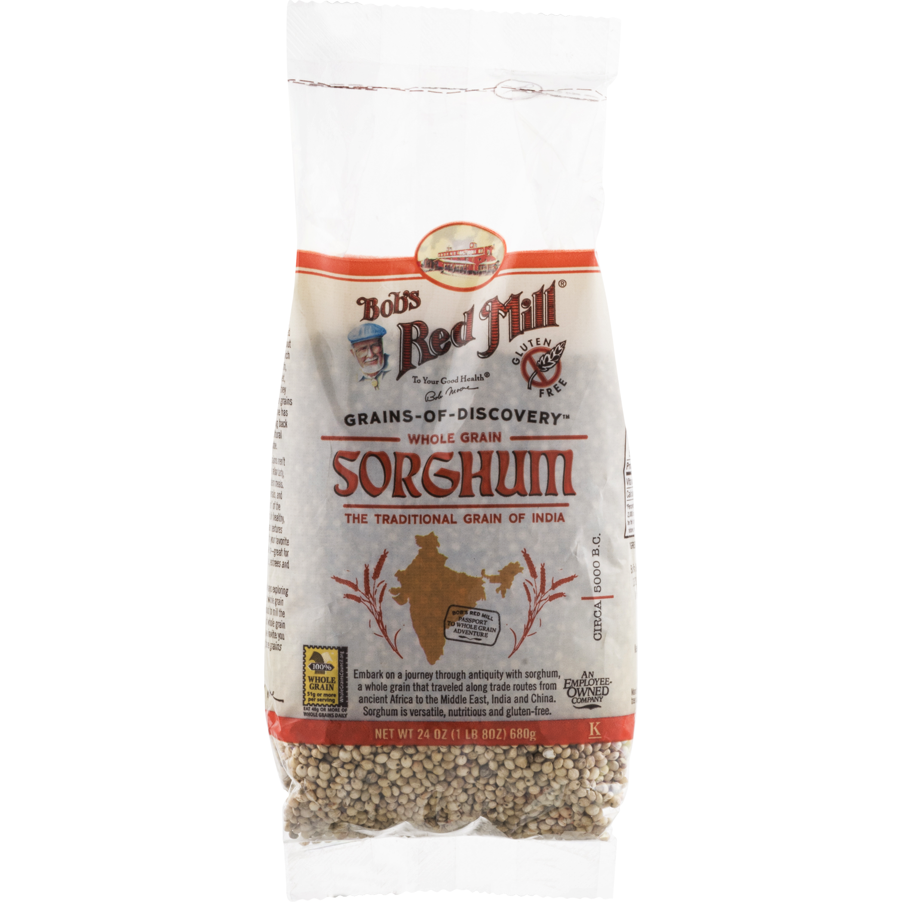 bob's red mill gluten free whole grain sorghum