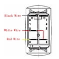 thumbnail image 3 of Yeacher LED Light Bar Rocker On/Off Switch with Relay Wiring Harness Kit 12V 40A Relay for Jeep RV Boat Trailer, 3 of 8