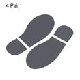 thumbnail image 3 of Unique Bargains Footprint Sticker Floor Decal Sign for Class Dark Gray 8x3.3", 3 of 6