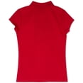 thumbnail image 2 of Nautica Plus Girls Short Sleeve Performance Polo Shirt, 2 of 2