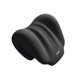 thumbnail image 5 of Cojín de cuello antideslizante con memoria para silla de oficina negro, 5 of 8