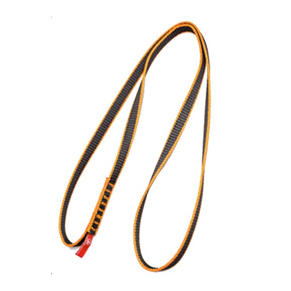Advancent Cuerda de escalada en roca, de nailon profesional, eslingas seguras resistentes, prevención de caídas, accesorio de Escalada Amarillo Advancent OD019824-02