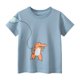 thumbnail image 3 of Camiseta TABNIX Dinosaur Bass para niños, manga corta, 2-7 años, 3 of 7