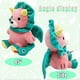 thumbnail image 2 of 8 ''Spy Anya Forger Peluche León Plushie Anya Figura Animal relleno Anime Muñeca Almohada Cosplay Merch Props, 2 of 5