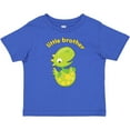thumbnail image 3 of Inktastic Little Brother Dinosaur Boys Baby T-Shirt, 3 of 5