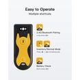 thumbnail image 4 of Escáner Bluetooth Inateck BCST-42GNEW1 2D mini portátil amarillo, 4 of 8