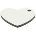 thumbnail image 2 of 35PCS Heart Blank Board Keyring Keychain Printing Keyrings DIY Sublimation Key Chains Accessories(Double Sided), 2 of 8