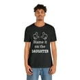 thumbnail image 4 of Blame it on the Daughter Shirt, 4 of 12