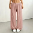 thumbnail image 6 of Sweatpants Women Wide Leg Sweat Pants Straight Sweats Baggy Jogging Tall Yoga Lounge Track with Pockets Joggers, 6 of 6