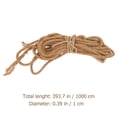 thumbnail image 2 of 1 Set of Party Hemp Ropes Decorative Jute Twines Handworked Jute Ropes, 2 of 8