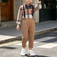 thumbnail image 6 of LvhaoGJOB Little Kids Kids 2-Piece Outfit Set - Multi-Pocket, 6 of 7