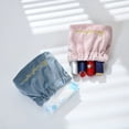 thumbnail image 3 of Automatic Close Lipstick Storage Bag Small Velvet Portable Wallet Storage Bag, 3 of 8