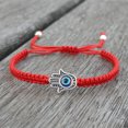 thumbnail image 1 of TEHAUX 2Pcs Evil Eye Resistance Bracelet Handcrafted Rope for Everyday Wear, 1 of 5