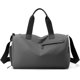 thumbnail image 1 of Bolsa de gimnasio pequeña para mujeres y hombres,bolsa de viaje para fin de semana, bolsa deportiva resistente al agua con compartimento para zapatos y bolsa de separación seca y húmeda (gris), 1 of 5