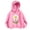 Pink, variant on Cute Hoodies for Teen Girls Daisy Flower Print Pullover Sweatshirts Cool Casual Fall Winter Play Top Size 1-10
