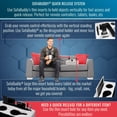 thumbnail image 4 of Sofa Buddy - Convenient Couch Cup Holder, Couch Caddy, Sofa Cup Holder. The Perfect Couch Accessory, 4 of 7