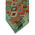 thumbnail image 3 of Sangat Aethelbe Grey/Rust Rug, 6'10" x 9'7", 3 of 9
