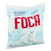 Foca Powder Laundry Detergent for Tough Stains, Enzyme Formula, 11 lb