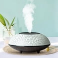 thumbnail image 2 of Humidificador ultrasónico Humidificador de aire personal para escritorio Grieta Madera Oscura, 2 of 4