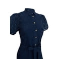thumbnail image 4 of Vestido Arlene azul André Badi 26, 4 of 6