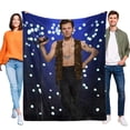 thumbnail image 1 of Harry Styles - Harry Styles anti-pilling, suave, ligera, esponjosa y acogedora de lujo para hogar y cocina – Perfecta para niños y adultos,120X80cm, 1 of 6