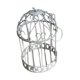 thumbnail image 2 of Maceta colgante con forma de jaula para pájaros, accesorio para plantas que ahorra espacio, decoración para bodas, maceta de hierro multiusos para 13cm x 13cm x 19cm, 2 of 8