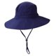 thumbnail image 1 of Sombrero de cubo de hombre a prueba de rayos ultravioleta de moda para deportes al aire libre pesca camping (azul marino), 1 of 8