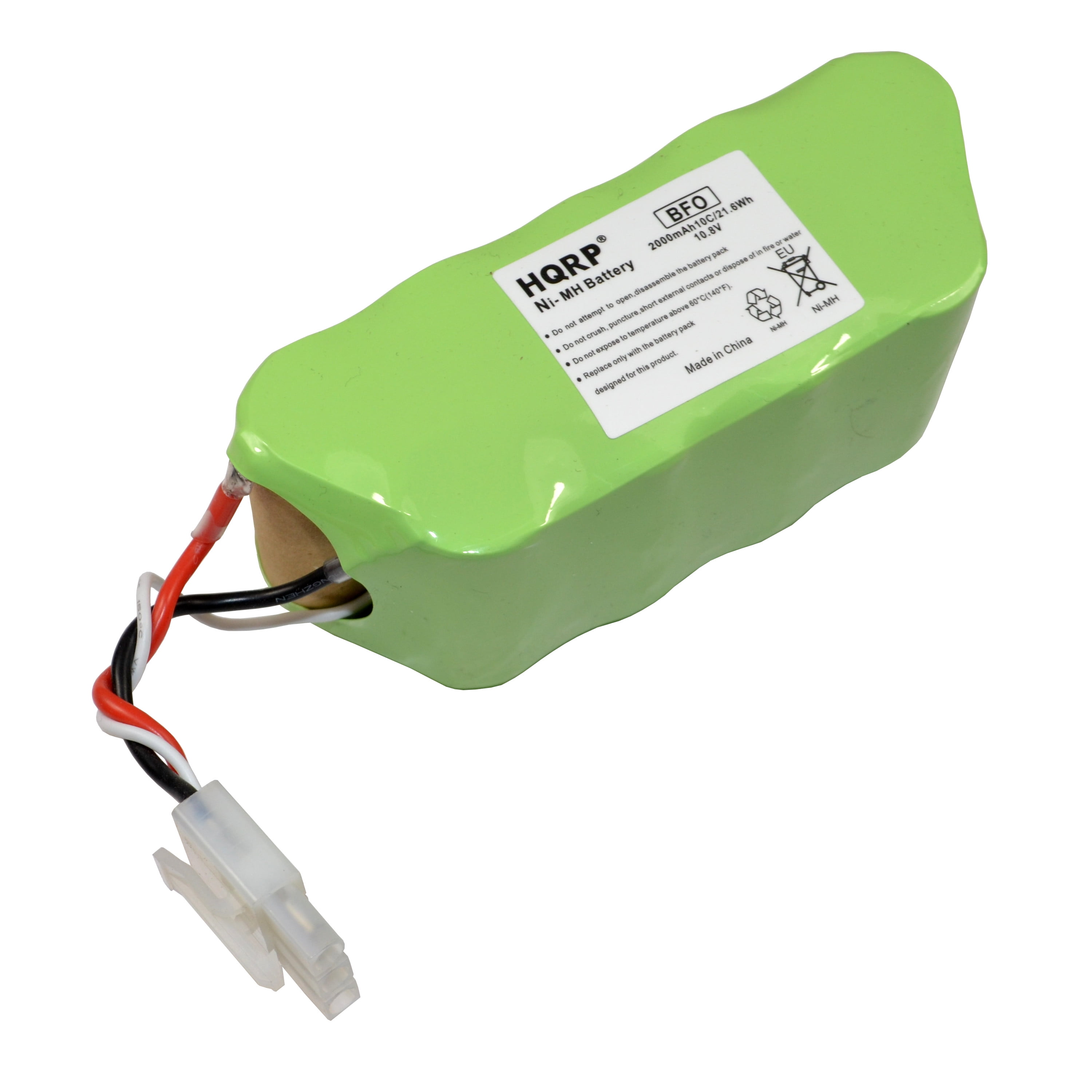 HQRP Battery for Shark XBT1106N SV1110 SV1106N SV1110N SV11O6N SV116N