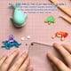 thumbnail image 5 of Kit de modelado con arcilla seca al aire QANIY para 14 especies de vida marina para niños, 5 of 8