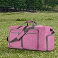 thumbnail image 6 of Segolike Carry on Bag Handbag Waterproof over Night Bag for Travelling Hiking Gym Camping Pink, 6 of 8