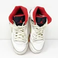 thumbnail image 4 of Ni - ke Ni - ke Boys Air Jordan 5 440888-120 White Basketball Shoes Sneakers Size 5Y, 4 of 5