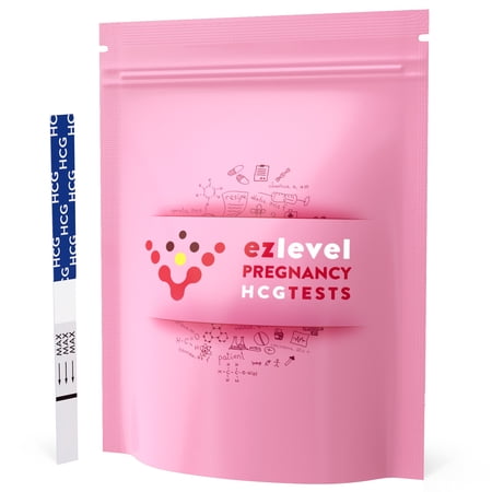 EZ Level 40 Pregnancy Test Strips (40 Count)