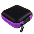 thumbnail image 4 of Earbuds Case Cover, Earphone Cases Pouch Portable Headphone Shell Sleeve Protective Ear Buds Box EVA Headset Carrying Storage Bag for TF SD Card Cable, 4 of 11