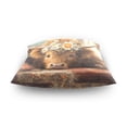 thumbnail image 4 of Fall Decor House Decor Pillow Covers 16*16in Crystal Velvet Sofa Cover Soft and Comfortable Shrink-Resistant Holiday Gifts Little Bull with Flowers, 4 of 7