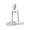 thumbnail image 2 of Joernso Abstract Man Figurine Sitting Men Statue Sculpture Home Office Living Room Desktop Decoration Ornament Christmas Birthday Gift, 2 of 8