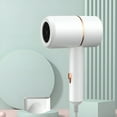 thumbnail image 2 of EXLEAF 2026 New Small Portable Foldable Dryer, Hair Diffuser Blow Dryer, Compact Hair Dryer, Curly Hair Dryer, Hair Dryer Ionic, Ionic Hair Dryer, Travel Hair Dryer with Diffuser, 2 of 7