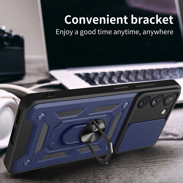 Funda protectora Funda impermeable a prueba de golpes (azul para Galaxy S23)