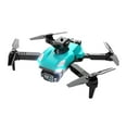 thumbnail image 2 of Foldable Drone With Camera HD 1080P Camera FPV Drone For Beginners Gesture Control, Obstacle Avoidance，Headless Mode , WiFi RC Quadcopter,Cool LightTeissuly Clearance (Green, Free Size) Teissuly WER202308291244, 2 of 5