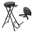 thumbnail image 4 of Guitar , Guitar Stool  Portable Built in Stand Foldable Sturdy Construction  for School, 4 of 7