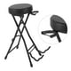 thumbnail image 4 of Asiento De Silla De Guitarra, Soporte Multifuncional Incorporado, Construcción Robusta, Asiento De Taburete De Guitarra, Cómodo Reposapiés Portátil, Cojín Acolchado Para, 4 of 7
