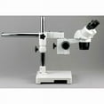 thumbnail image 2 of AmScope 10X & 30X Stereo Microscope with Single-Arm Boom Stand New, 2 of 4